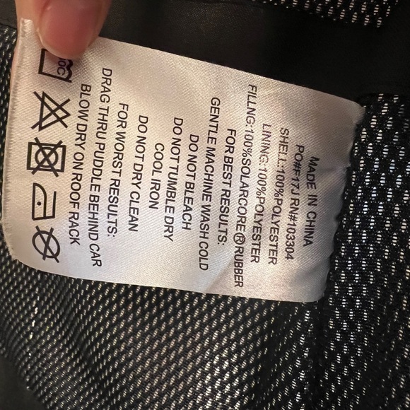 OROS Women’s Winter Jacket - Picture 3 of 4